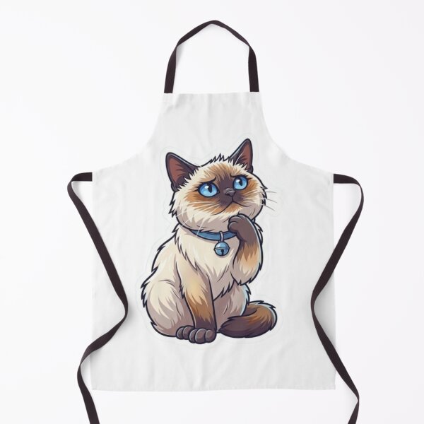 Item preview, Cute Siamese Cat – Pet Lover Gift designed and sold by PrintforDesign.