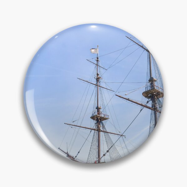 Item preview, VOC Ship 'Amsterdam' Replica on a Sunny Day designed and sold by jrtwynam.
