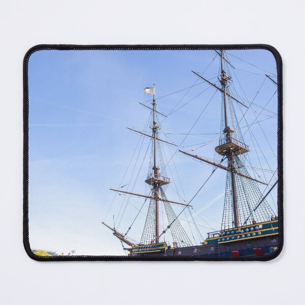 Item preview, VOC Ship 'Amsterdam' Replica on a Sunny Day designed and sold by jrtwynam.