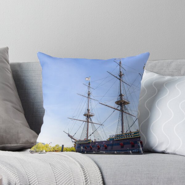 Item preview, VOC Ship 'Amsterdam' Replica on a Sunny Day designed and sold by jrtwynam.