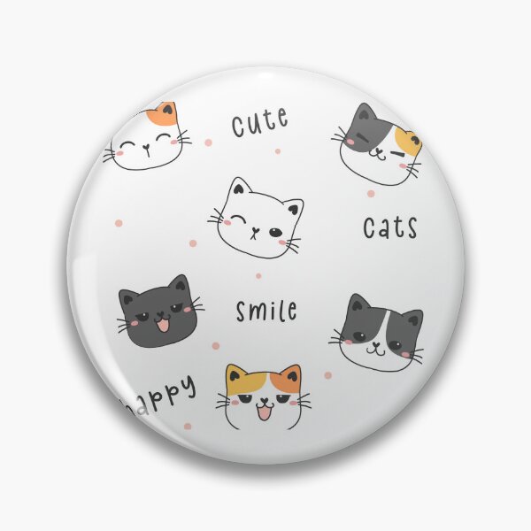 Item preview, cats designed and sold by Runa_tzuki.