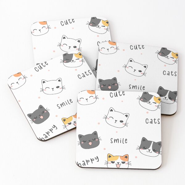 Item preview, cats designed and sold by Runa_tzuki.