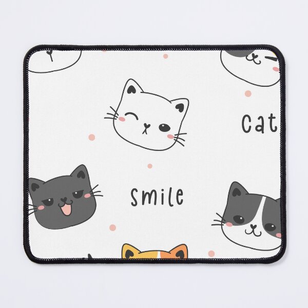 Item preview, cats designed and sold by Runa_tzuki.