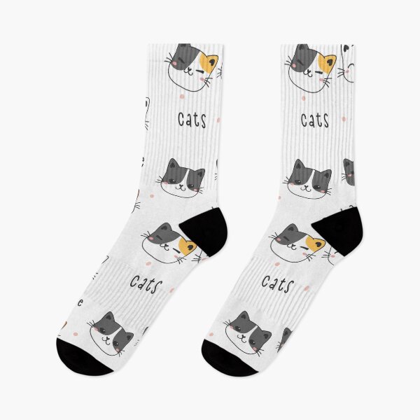 Item preview, cats designed and sold by Runa_tzuki.