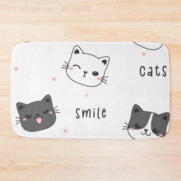 Item preview, cats designed and sold by Runa_tzuki.