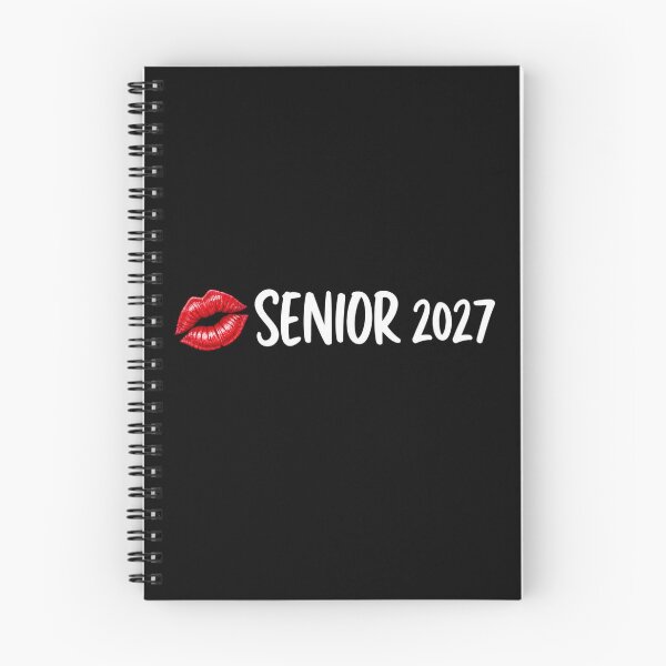Item preview, Senior 2027 Kiss My Class Goodbye Class of 2027 2-Sided T-Shirt | Funny Graduation Senior Graphic Gift designed and sold by Trendably.