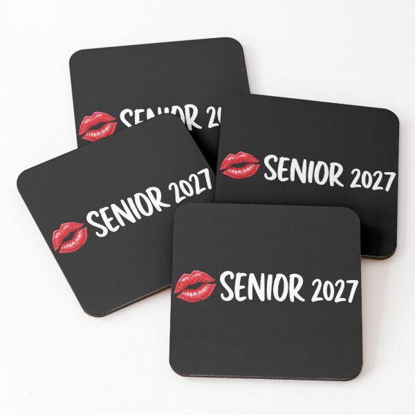 Item preview, Senior 2027 Kiss My Class Goodbye Class of 2027 2-Sided T-Shirt | Funny Graduation Senior Graphic Gift designed and sold by Trendably.