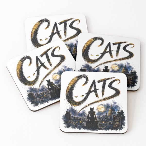 Item preview, CATS the Musical  designed and sold by Lyric Vault - Rock on.