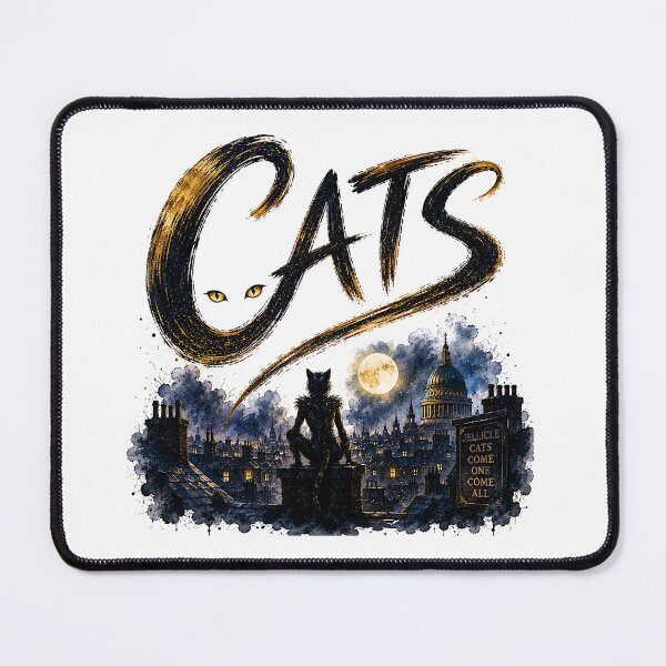 Item preview, CATS the Musical  designed and sold by Lyric Vault - Rock on.