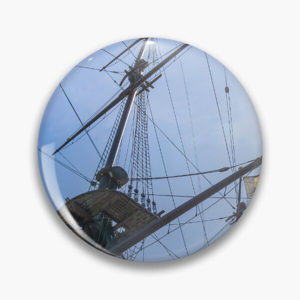 Item preview, Masts of VOC Ship 'Amsterdam' Replica in Amsterdam designed and sold by jrtwynam.