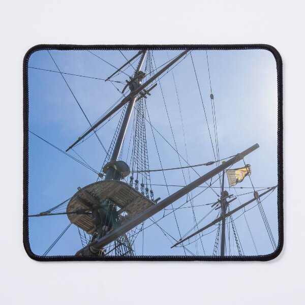 Item preview, Masts of VOC Ship 'Amsterdam' Replica in Amsterdam designed and sold by jrtwynam.