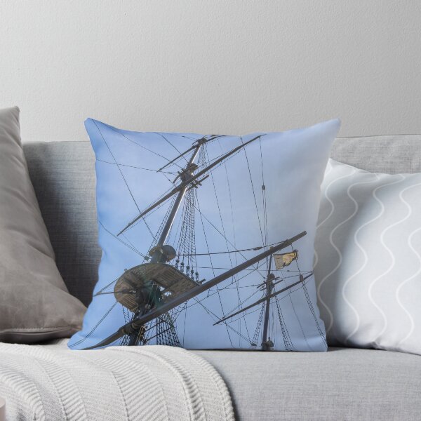 Item preview, Masts of VOC Ship 'Amsterdam' Replica in Amsterdam designed and sold by jrtwynam.