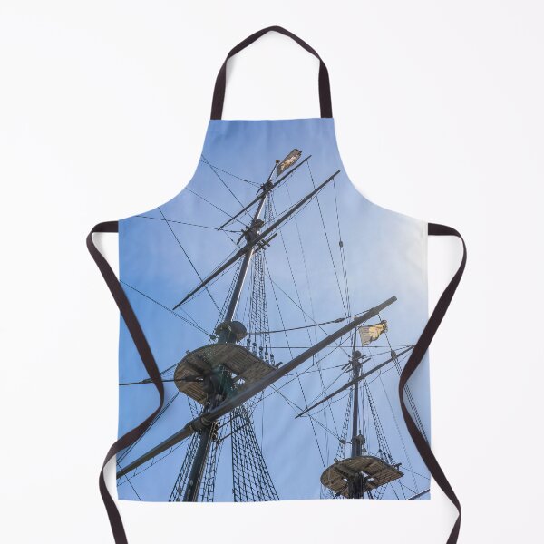 Item preview, Masts of VOC Ship 'Amsterdam' Replica in Amsterdam designed and sold by jrtwynam.