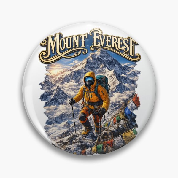 Item preview, Mount Everest Hiking Adventure | Epic Himalayan Climber Vintage Mountain Travel Design designed and sold by Fabrifrank.