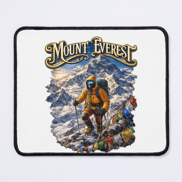 Item preview, Mount Everest Hiking Adventure | Epic Himalayan Climber Vintage Mountain Travel Design designed and sold by Fabrifrank.