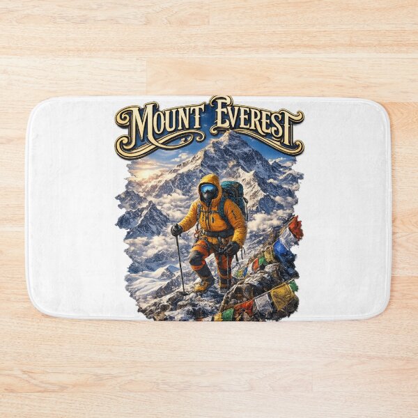 Item preview, Mount Everest Hiking Adventure | Epic Himalayan Climber Vintage Mountain Travel Design designed and sold by Fabrifrank.