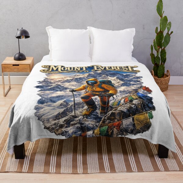 Item preview, Mount Everest Hiking Adventure | Epic Himalayan Climber Vintage Mountain Travel Design designed and sold by Fabrifrank.