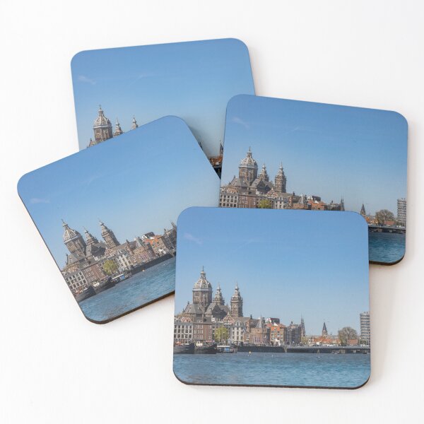 Item preview, Stunning Amsterdam Canal View with Historic Architecture designed and sold by jrtwynam.