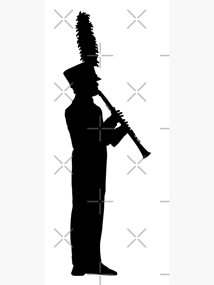 "Marching Band Standing" Poster for Sale by Vistascribe