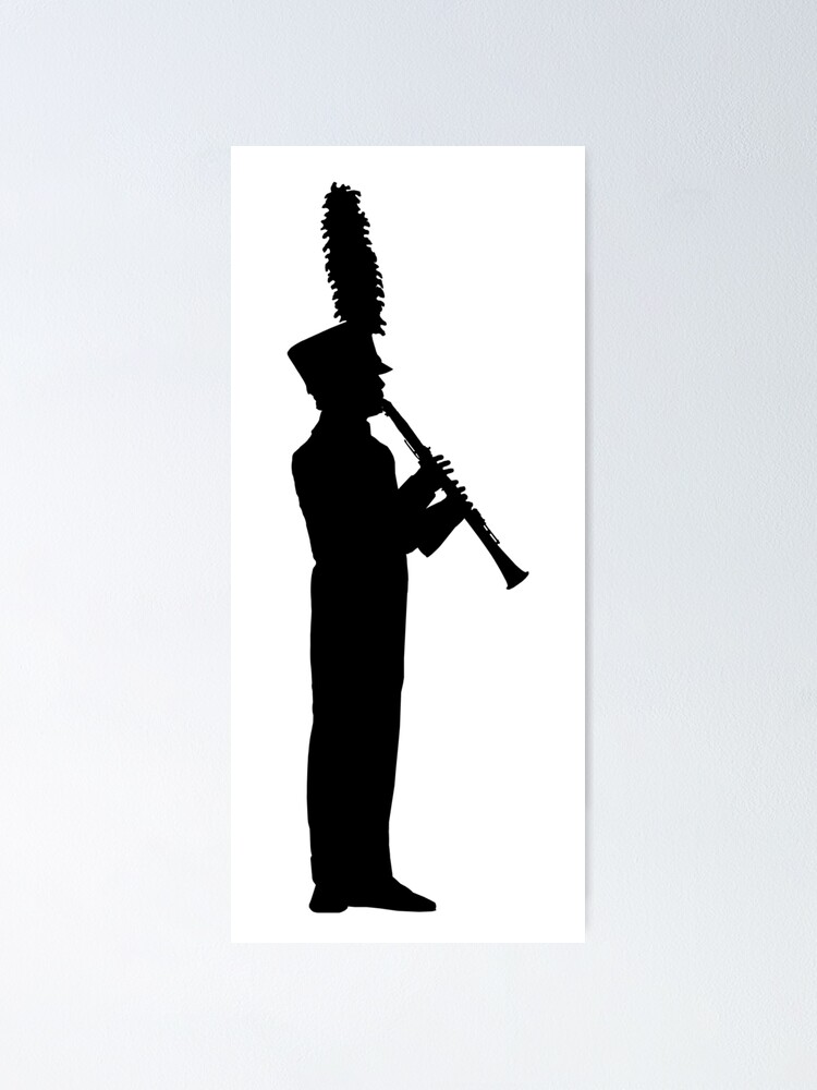 "Marching Band Standing" Poster for Sale by Vistascribe