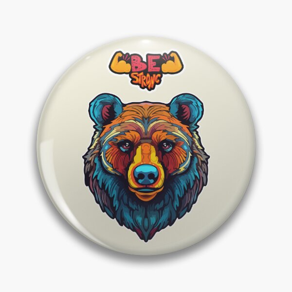 Item preview, Bear Be Strong designed and sold by FanFest.