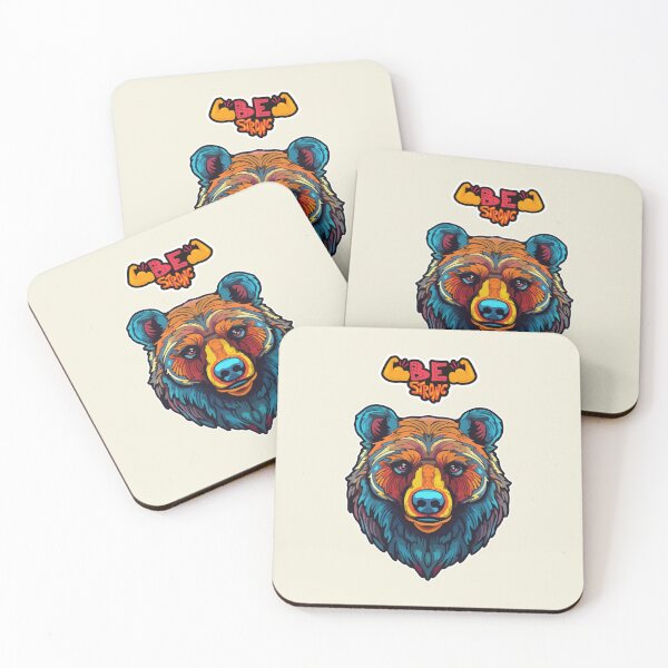 Item preview, Bear Be Strong designed and sold by FanFest.