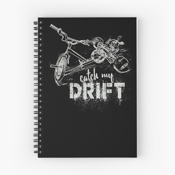 Item preview, Drift Trike Catch My Drift designed and sold by 2catminimum.
