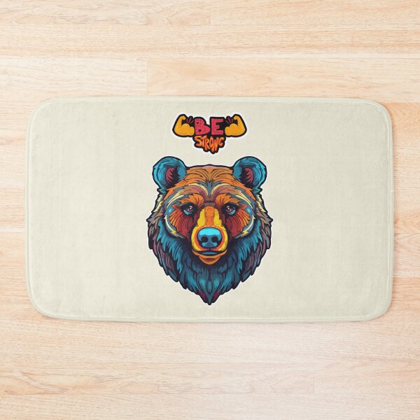 Item preview, Bear Be Strong designed and sold by FanFest.