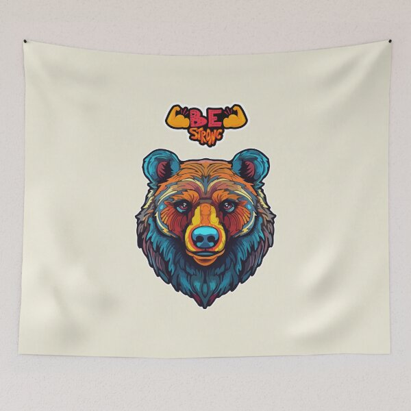 Item preview, Bear Be Strong designed and sold by FanFest.