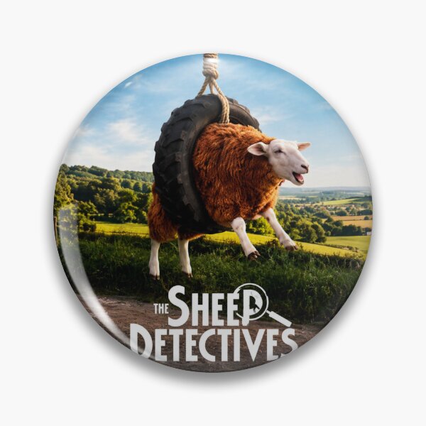 Item preview, The sheep detectives designed and sold by lmsendalfer.
