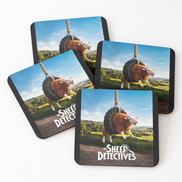 Item preview, The sheep detectives designed and sold by lmsendalfer.