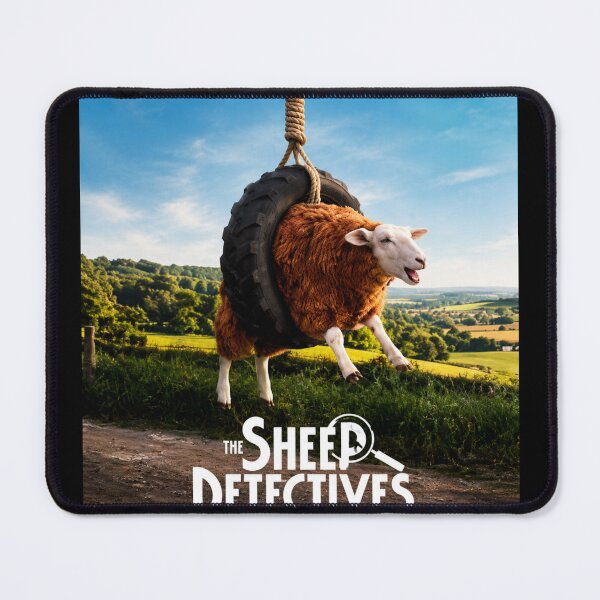 Item preview, The sheep detectives designed and sold by lmsendalfer.