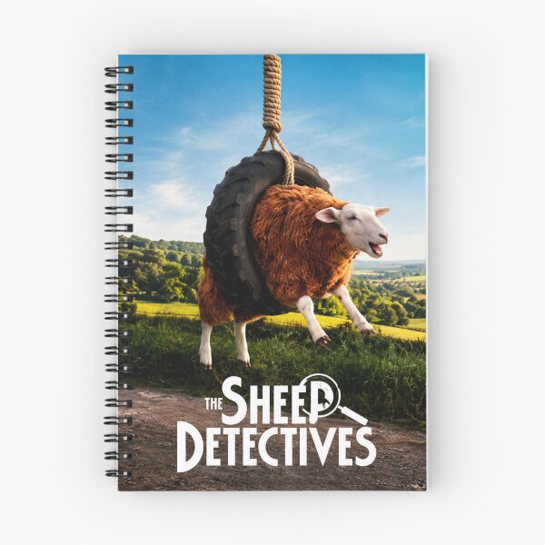 Item preview, The sheep detectives designed and sold by lmsendalfer.