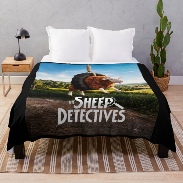 Item preview, The sheep detectives designed and sold by lmsendalfer.
