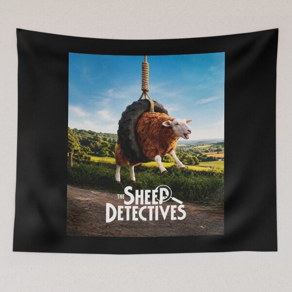 Item preview, The sheep detectives designed and sold by lmsendalfer.