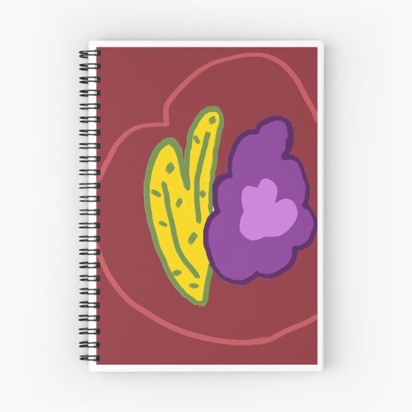 Item preview, Abstract Love Doodle Flower Print designed and sold by TheSnugGirl.