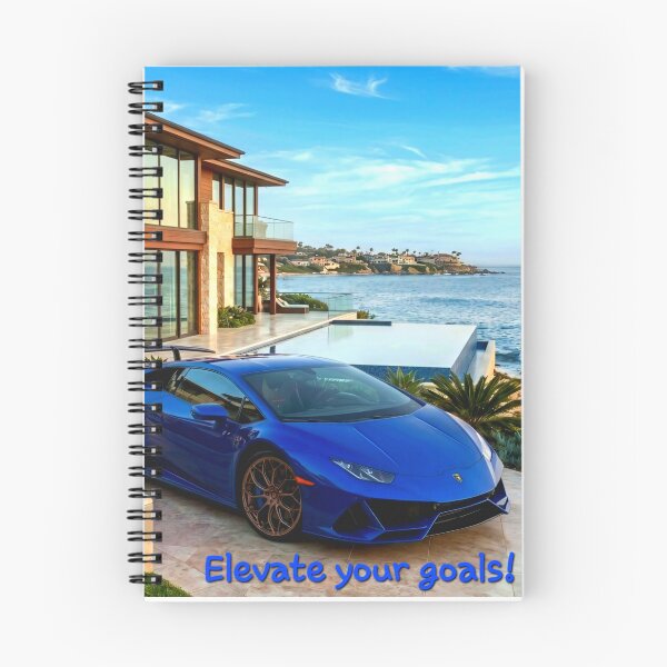 Item preview, "Elevate your goals!" designed and sold by Positive Shift.