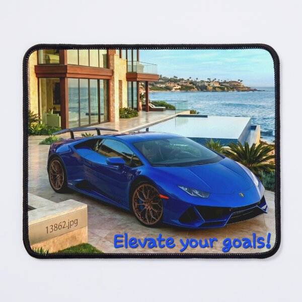 Item preview, "Elevate your goals!" designed and sold by Positive Shift.