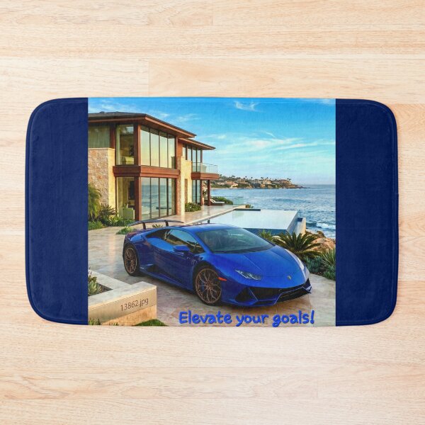 Item preview, "Elevate your goals!" designed and sold by Positive Shift.