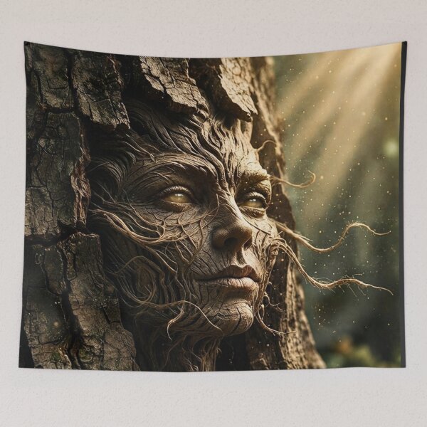 Item preview, The Spirit Within the Tree designed and sold by JUTElCONIC.