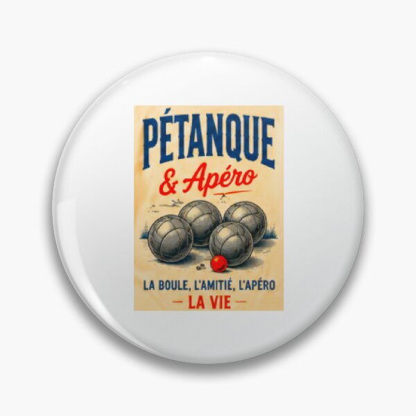 Item preview, Pétanque & aperitif designed and sold by REDART69.