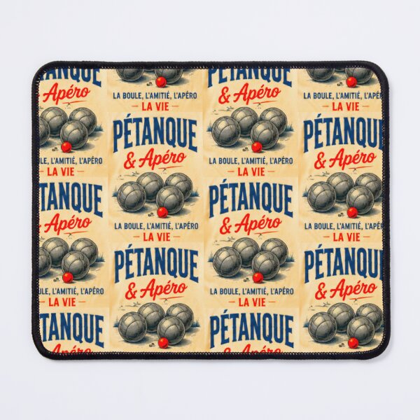 Item preview, Pétanque & aperitif designed and sold by REDART69.