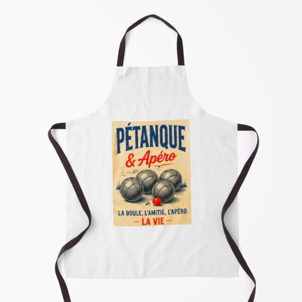 Item preview, Pétanque & aperitif designed and sold by REDART69.