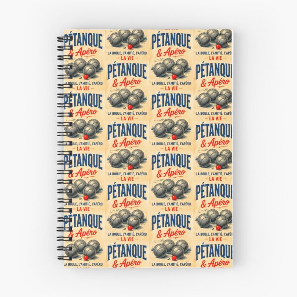 Item preview, Pétanque & aperitif designed and sold by REDART69.