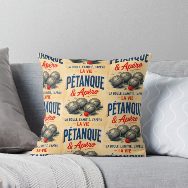 Item preview, Pétanque & aperitif designed and sold by REDART69.