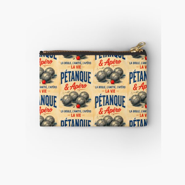 Item preview, Pétanque & aperitif designed and sold by REDART69.