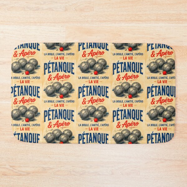 Item preview, Pétanque & aperitif designed and sold by REDART69.