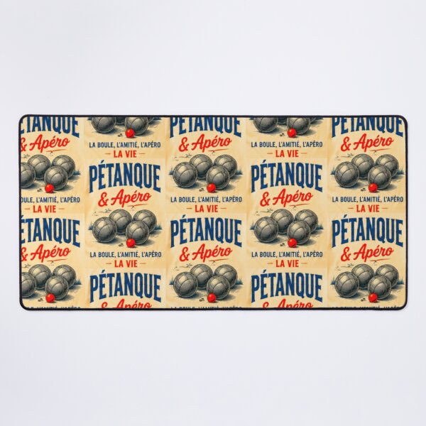 Item preview, Pétanque & aperitif designed and sold by REDART69.