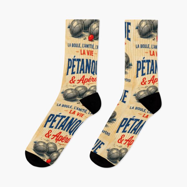 Item preview, Pétanque & aperitif designed and sold by REDART69.
