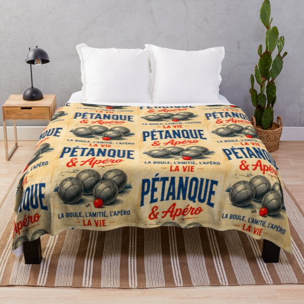 Item preview, Pétanque & aperitif designed and sold by REDART69.
